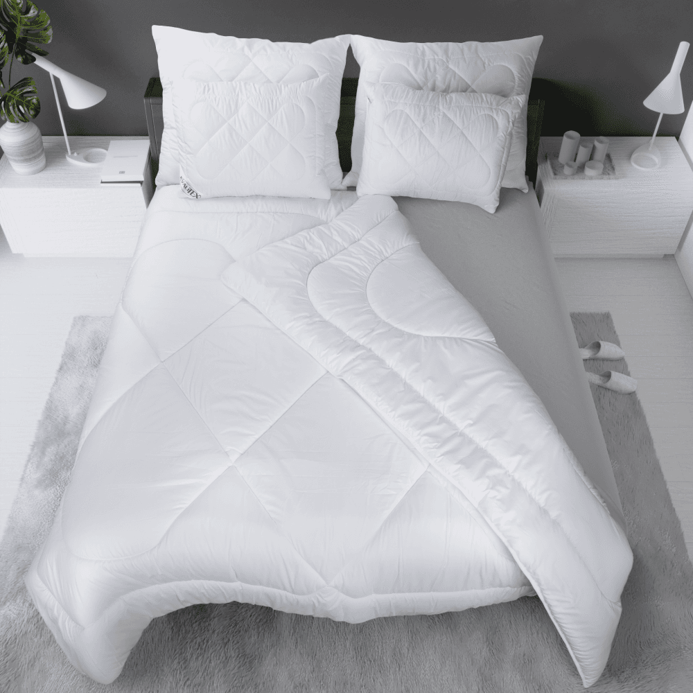 KVALITEX SET přikrývky a polštářů COUPLE 1+2, 220x200, 70x90cm