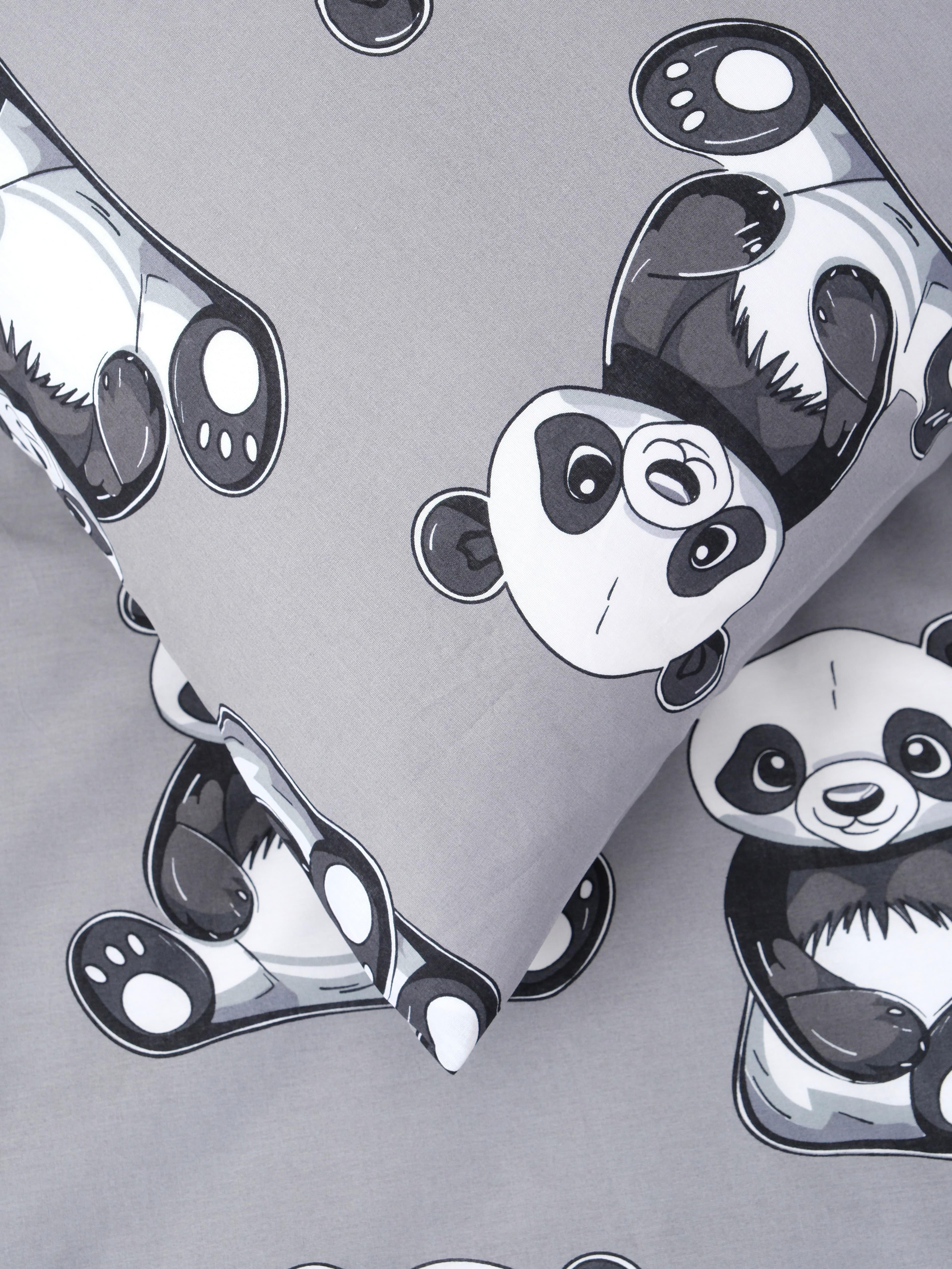 Bavlněný povlak na polštář Renforcé 40 x 60 cm - Panda 5