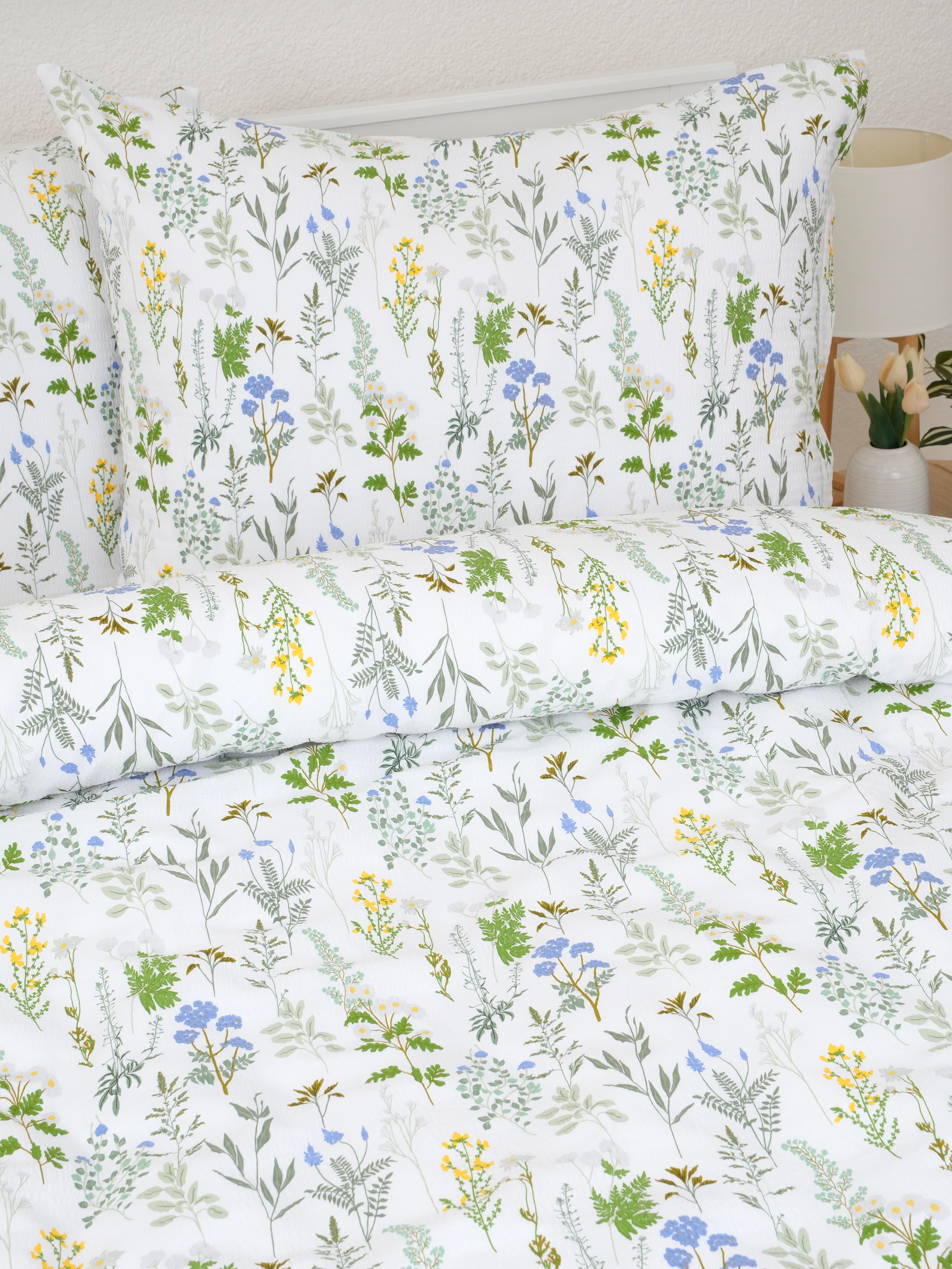 Krepové povlečení Renforcé - Bianca bílá 4