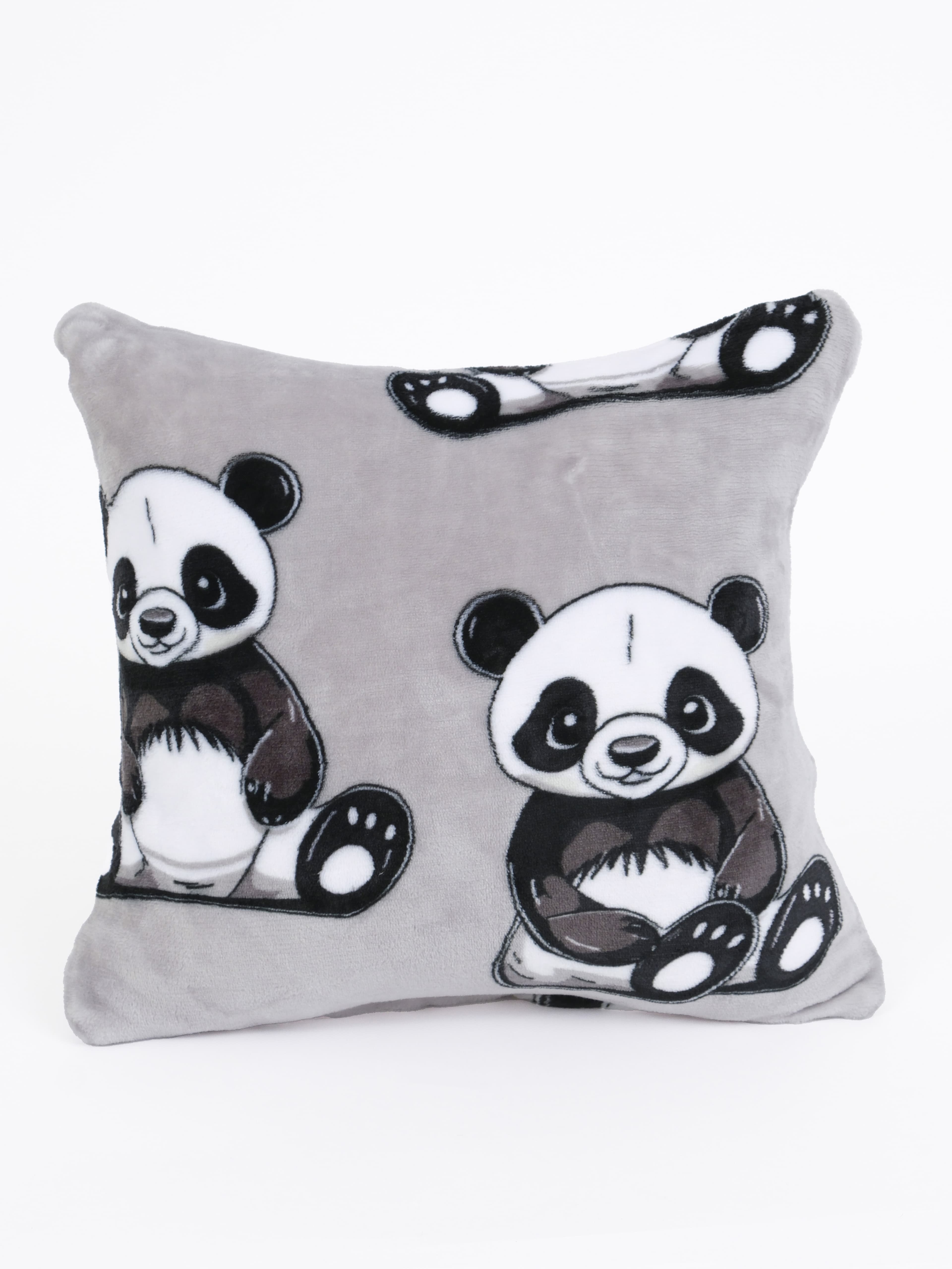 Povlak na polštářek mikroplyš Exclusive 40 x 40 cm - Panda 3