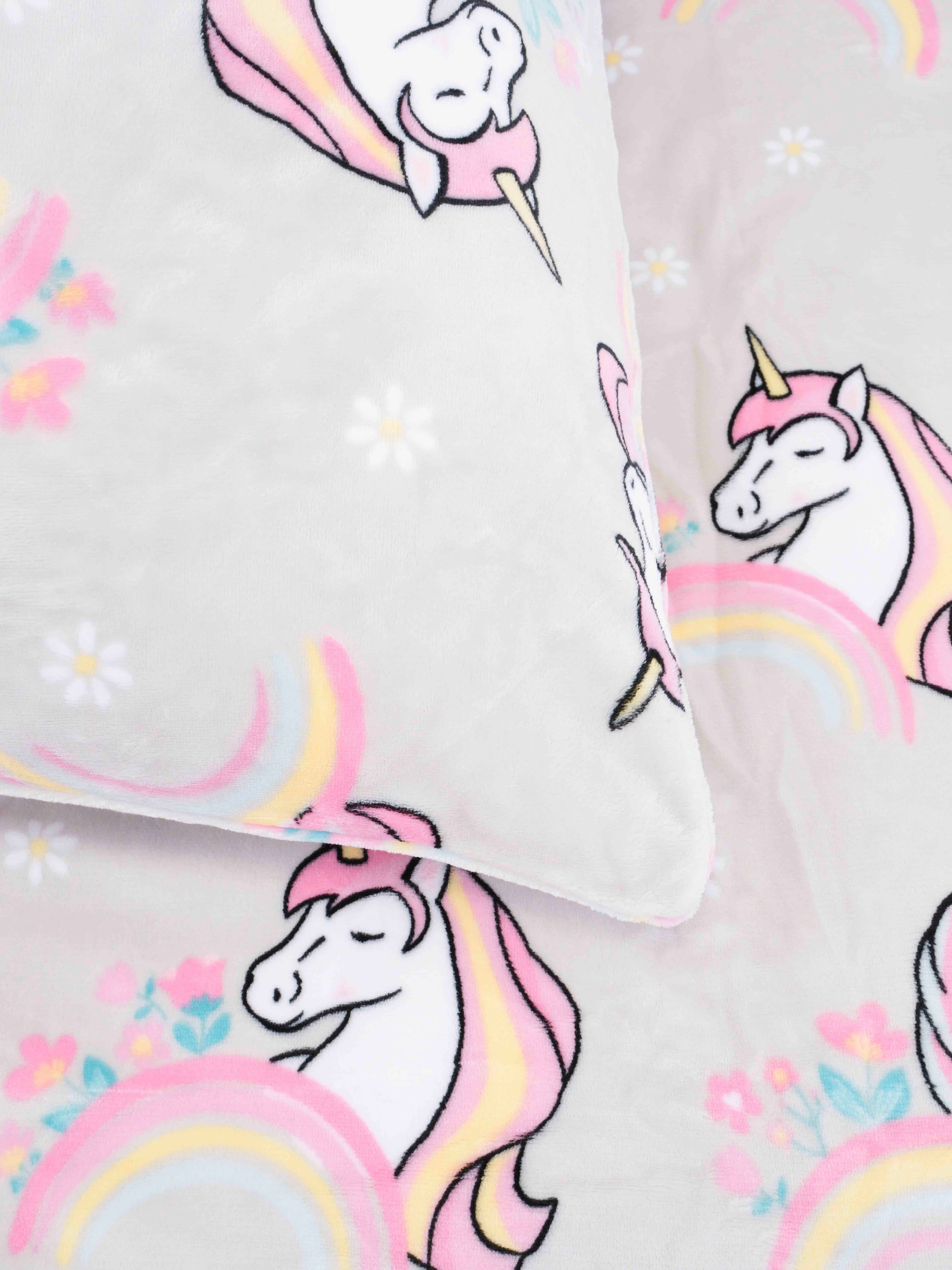 Povlečení mikroplyš Exclusive - Jednorožec 6