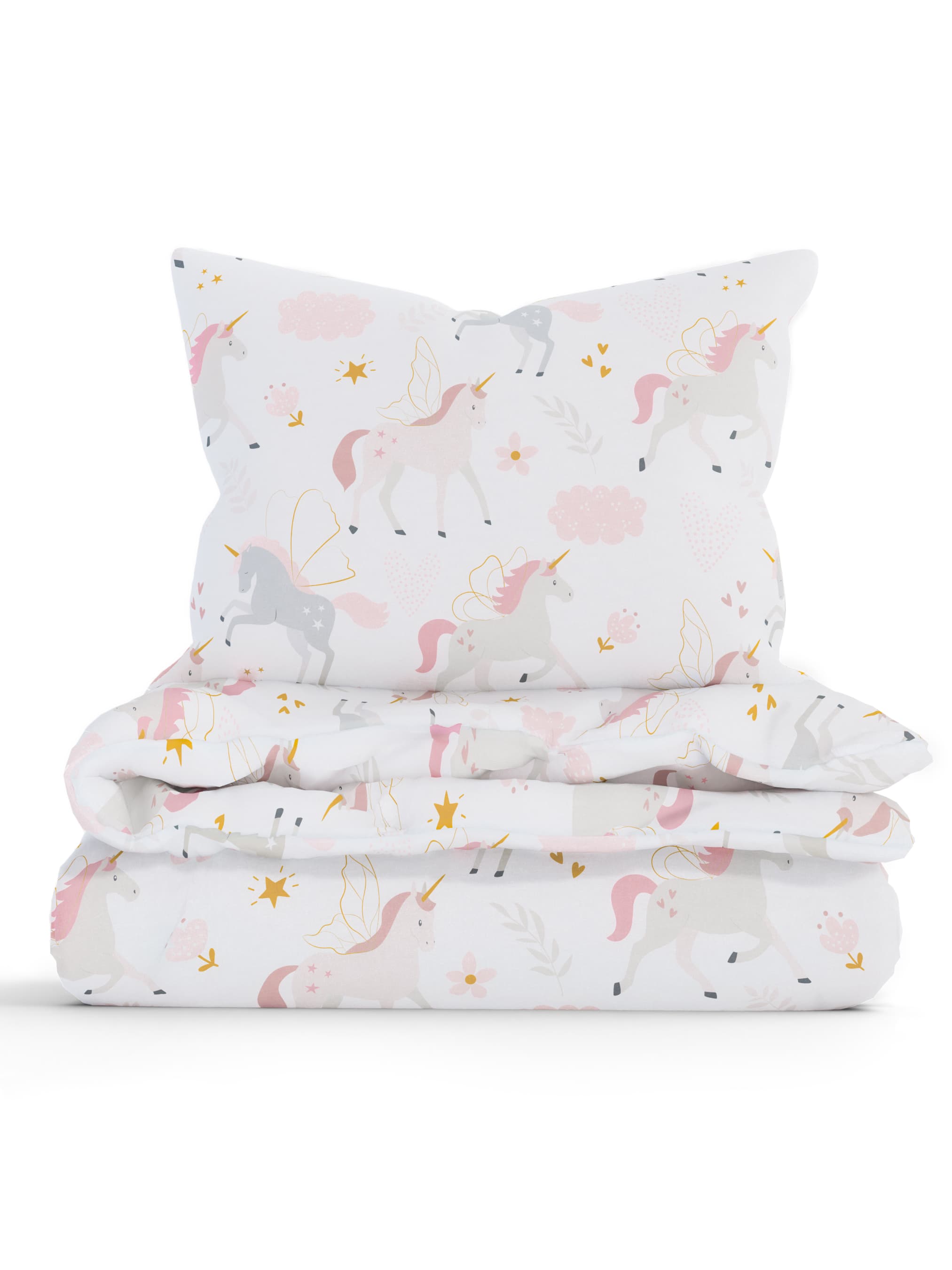 Bavlněné povlečení Renforcé - Unicorn 3