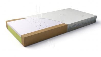 Postelia VISCO SENIOR 80x200 cm