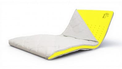Postelia VISCO TOPPER MEDIUM 220 x 90 cm