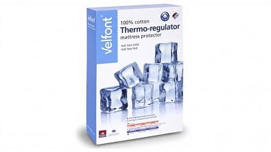 VELFONT THERMO OUTLAST Matracové prostěradlo 120x200