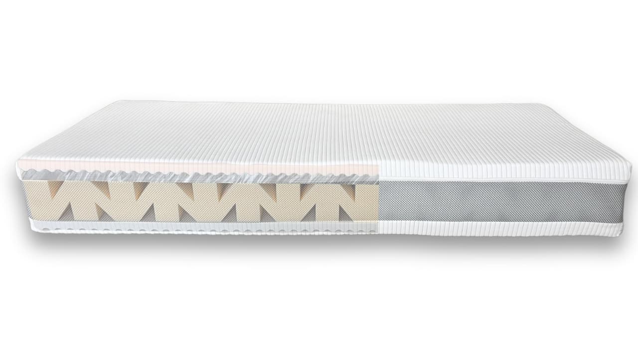 Postelia VISCO MEDIFLEX AIR MEDIUM 200x80 cm 3