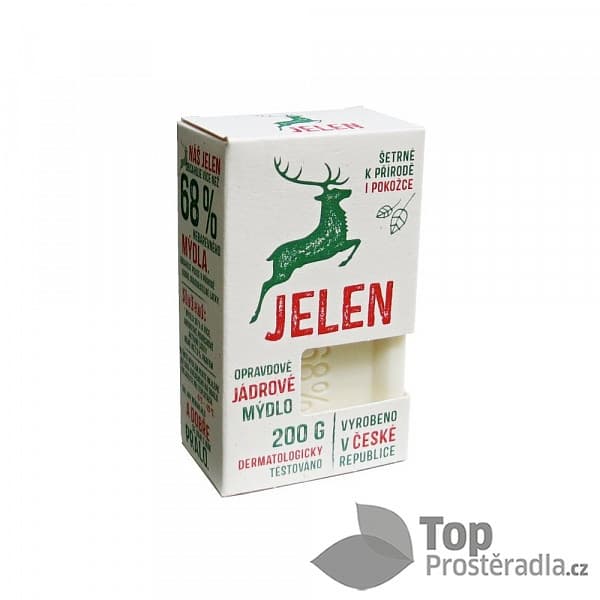 Jádrové mýdlo Jelen 200g 2