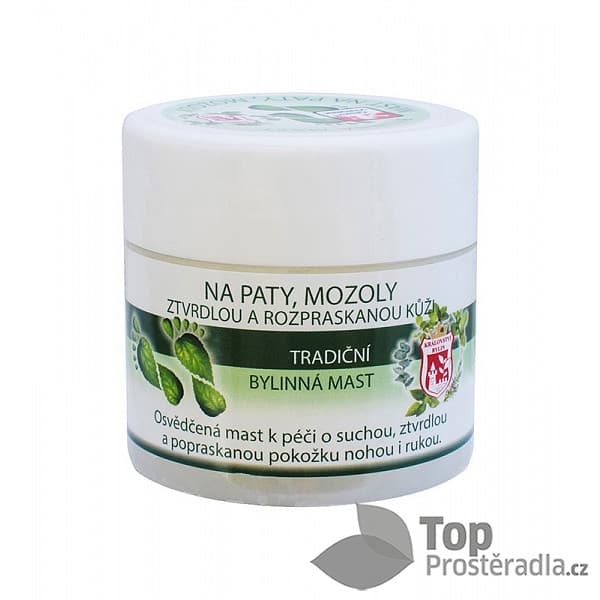 Bylinná mast na paty 150ml