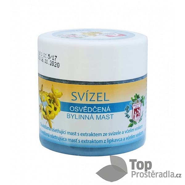 Bylinná mast Svízel 150ml