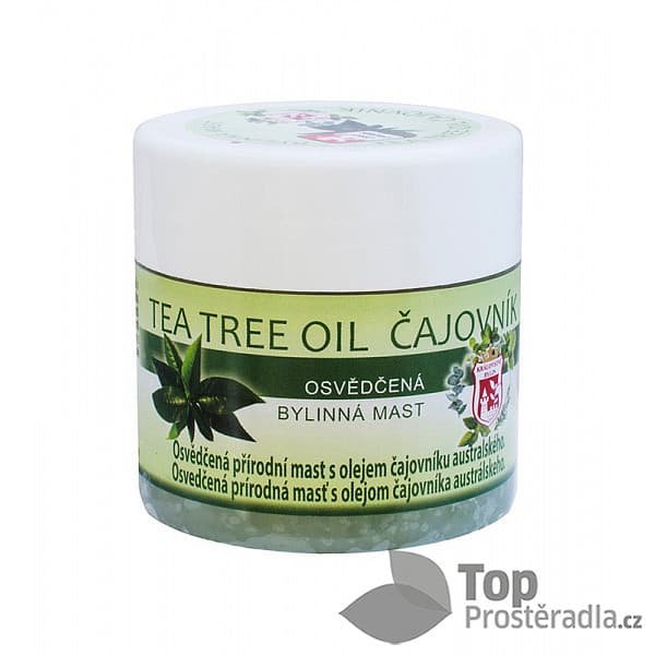 Bylinná mast Tea Tree 150ml