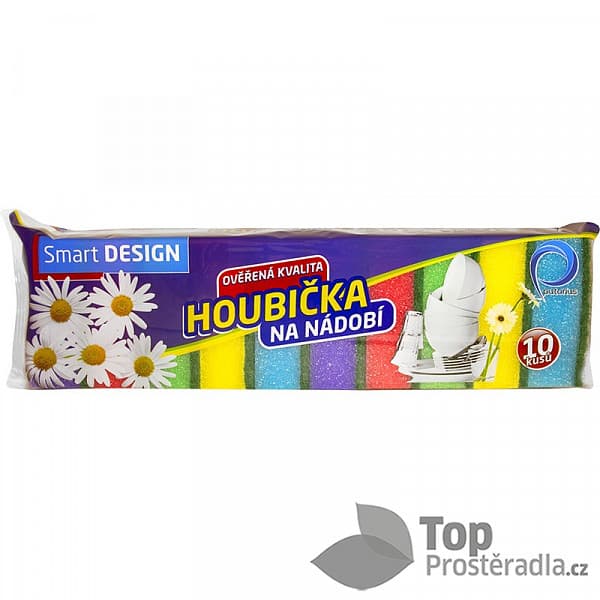 Smart design Houbička na nádobí 10ks