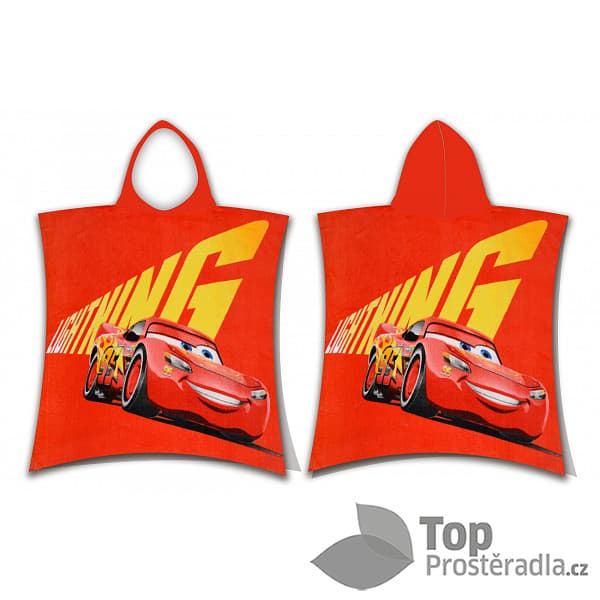 TP Dětské pončo Cars McQueen