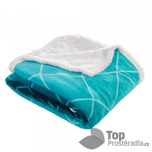 TOP Deka beránek 150x200 Emerald