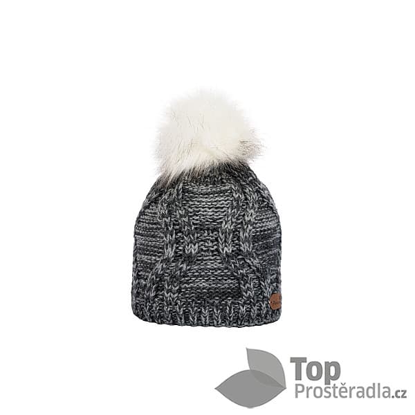 TP Dětská čepice s bambulí