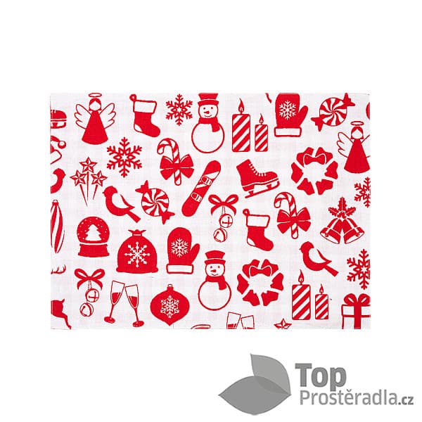 TOP Vánoční kuchyňský set s prostíráním 2