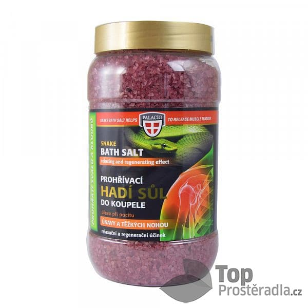 Hadí jed koupelová sůl, 1200 g