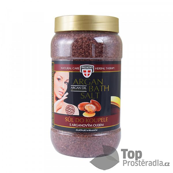 PALACIO Arganový olej koupelová sůl, 1200 g