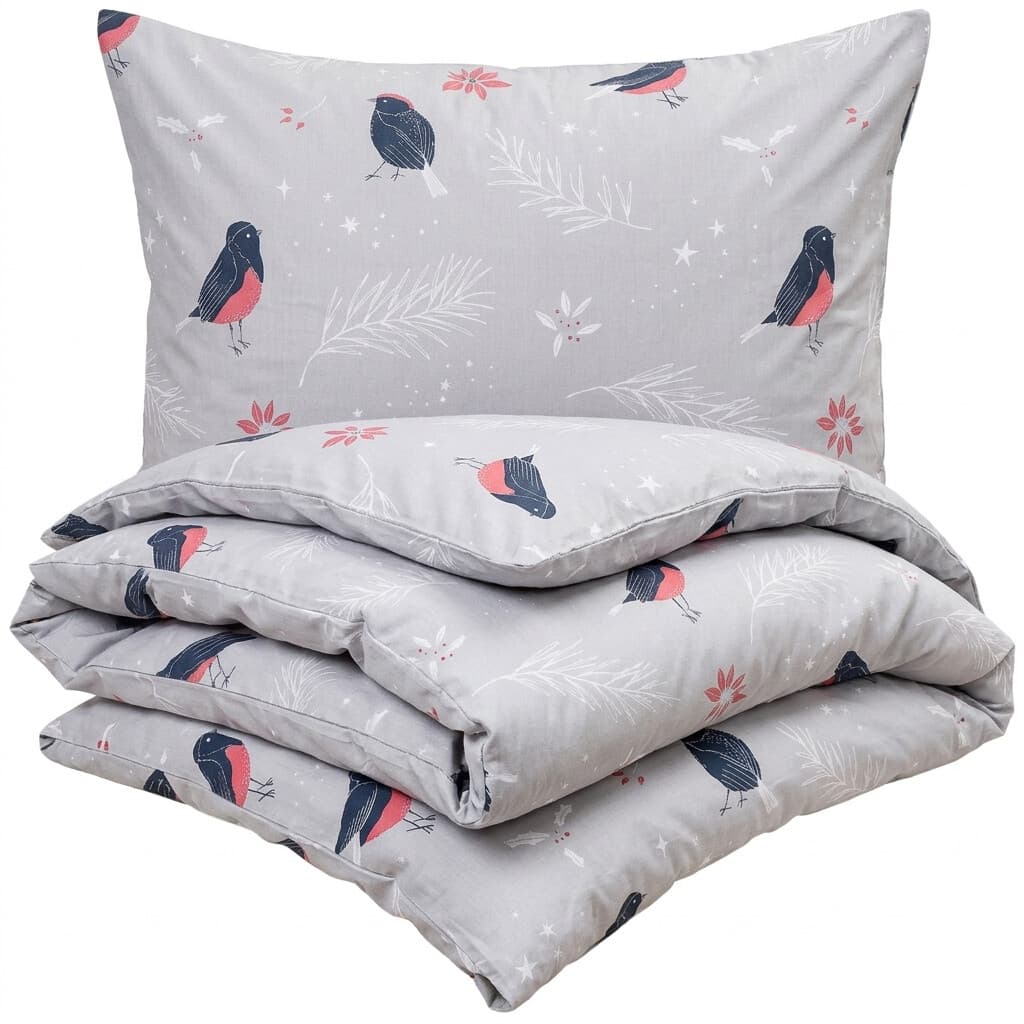 4Home Bavlněné povlečení Winter Robin