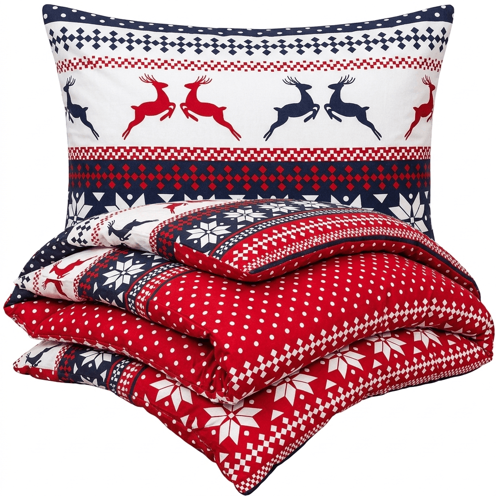4Home Bavlněné povlečení Blue nordic