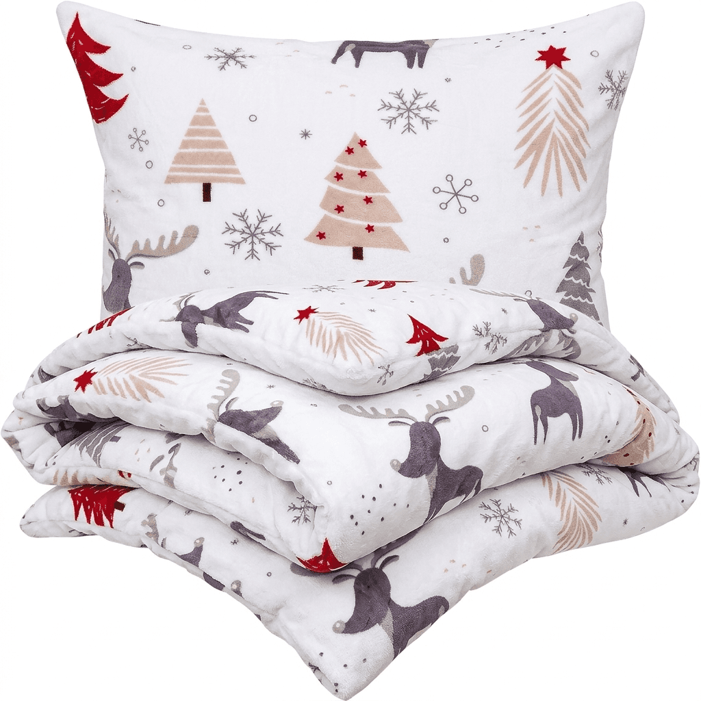 4Home Povlečení Cute reindeer mikroflanel