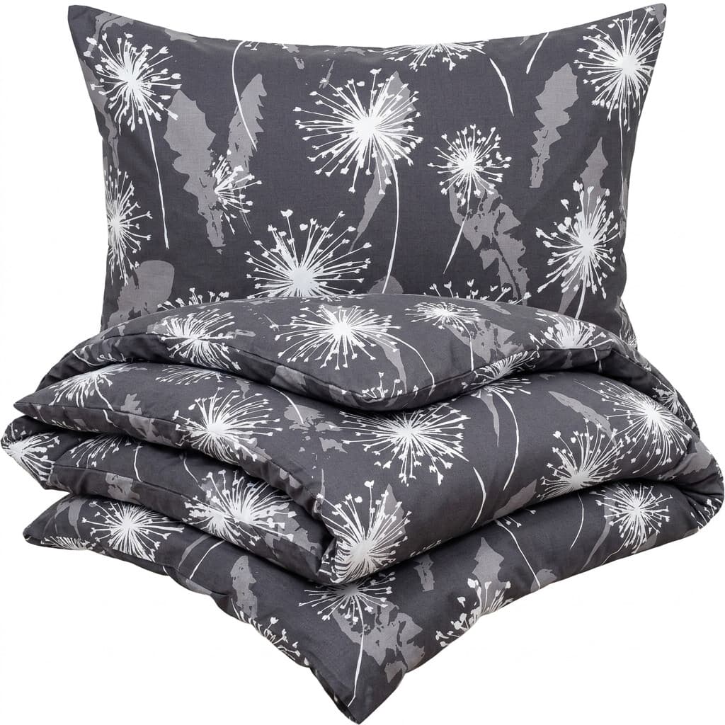4Home Bavlněné povlečení Midnight Dandelions