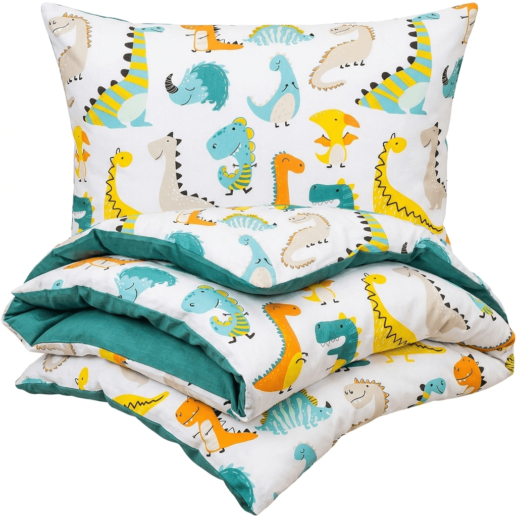 4Home Dětské bavlněné povlečení Little dino