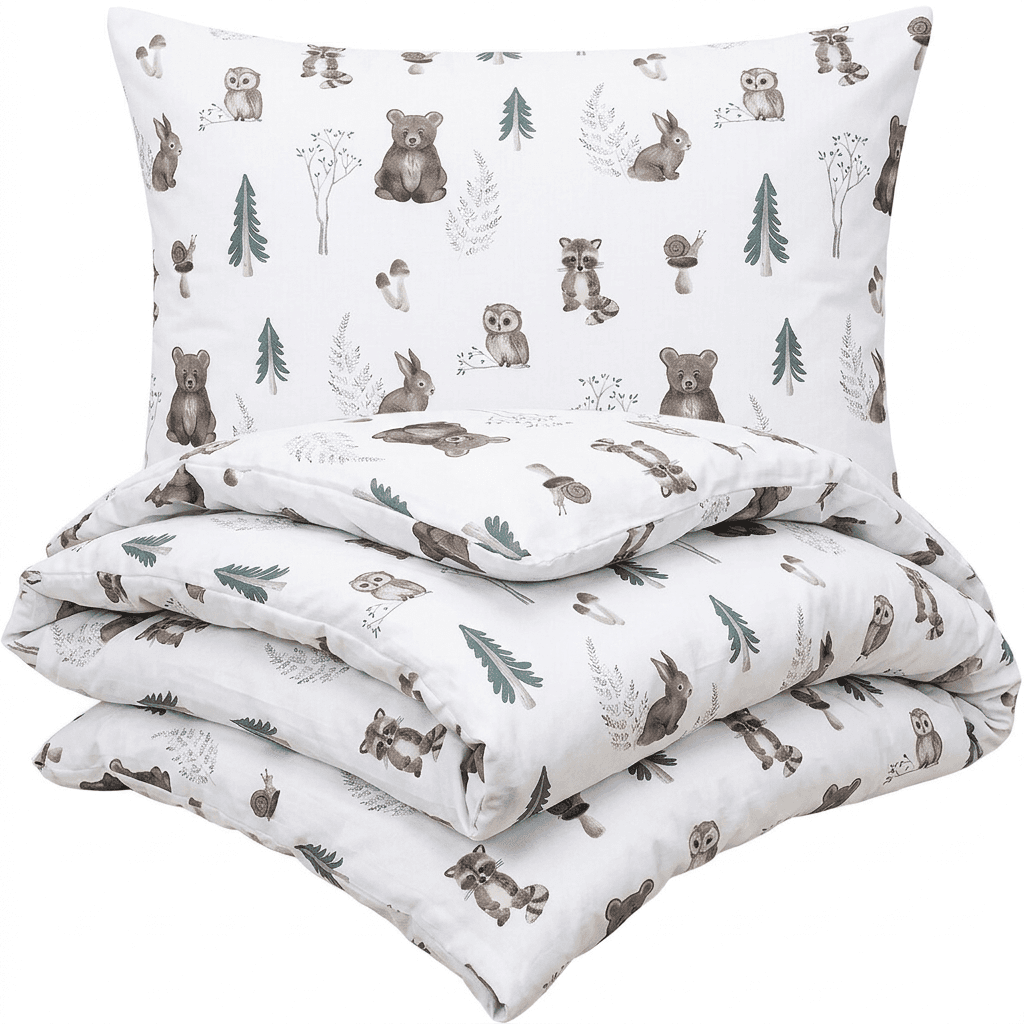 4Home Bavlněné povlečení Forest Friends