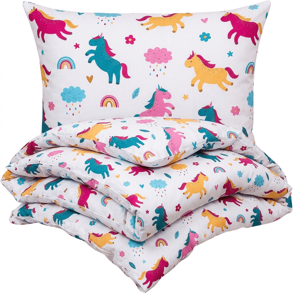 4Home Dětské bavlněné povlečení Unicorn