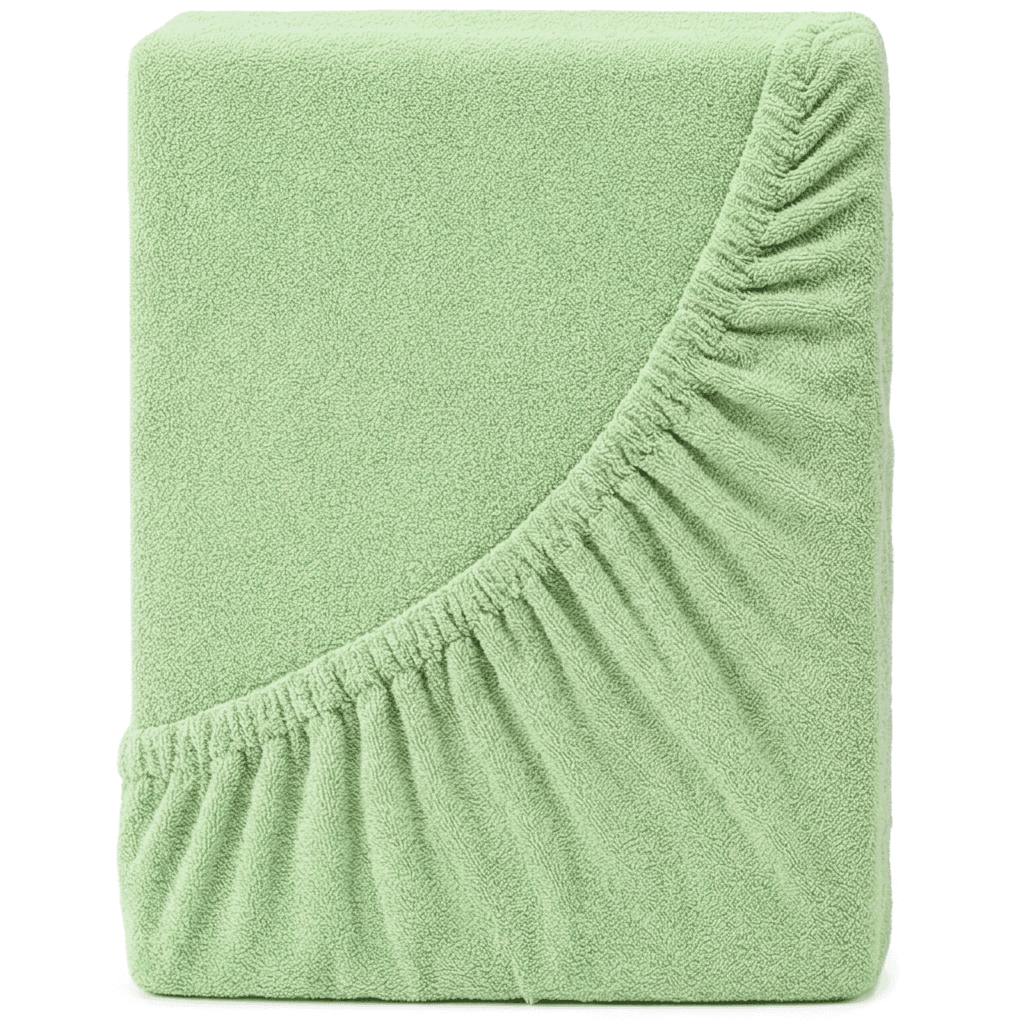 4Home Froté prostěradlo DELUXE zelená