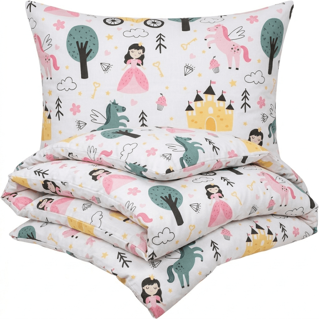 4Home Dětské bavlněné povlečení do postýlky Fairytale Dream