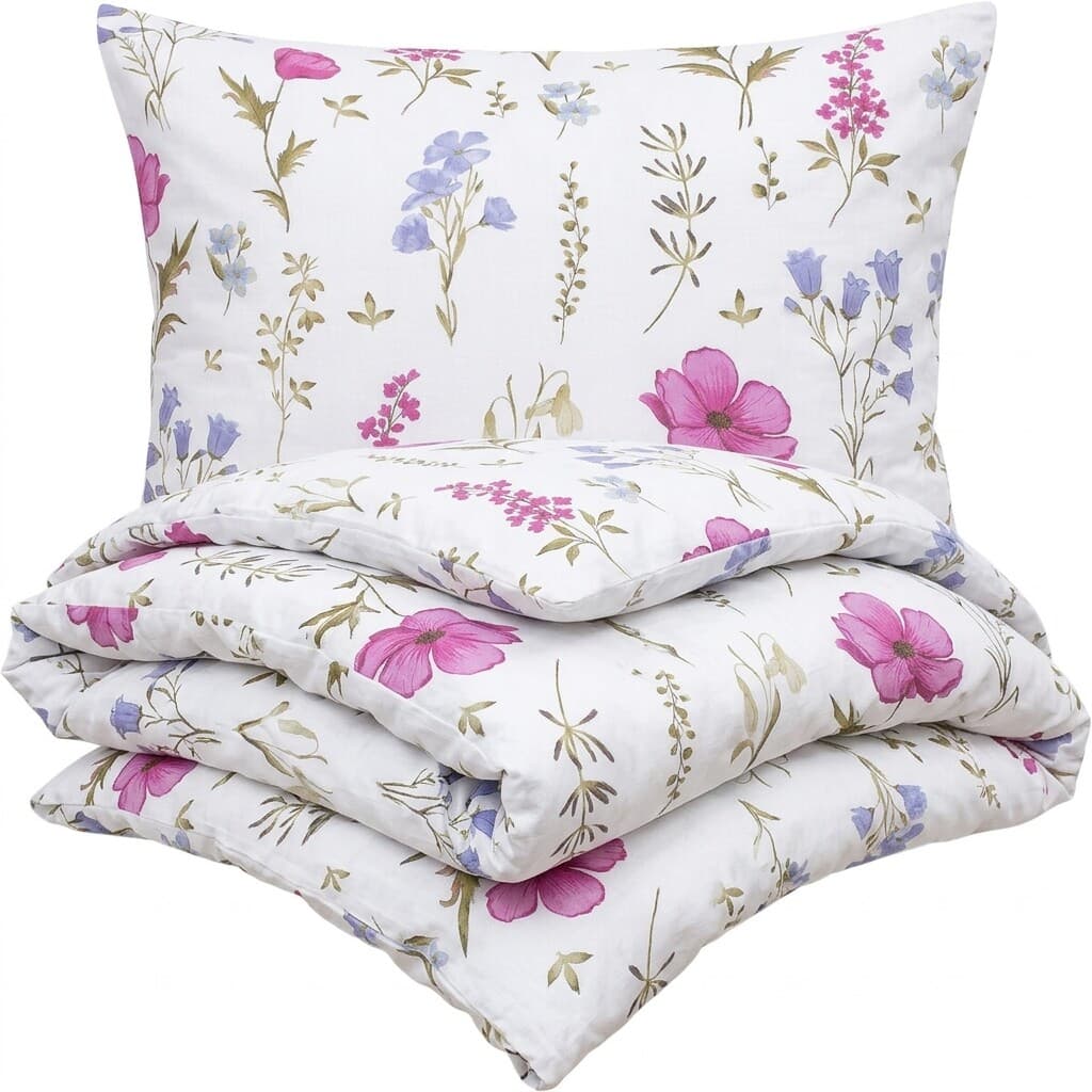 4Home Mušelínové povlečení Wildflower Harmony