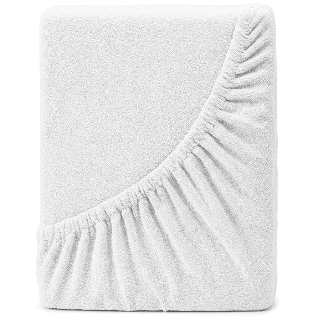 4Home Froté prostěradlo DELUXE bílá