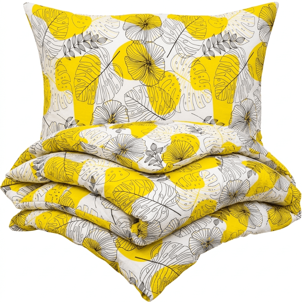 4Home Krepové povlečení Floral fantasy