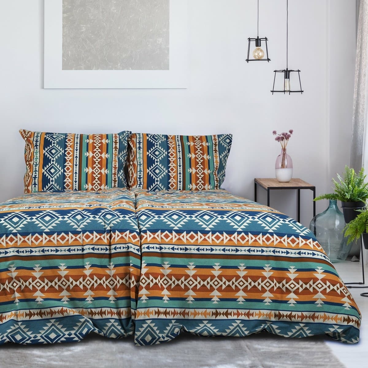 B.E.S. Petrovice Flanelové povlečení Aztec Spirit