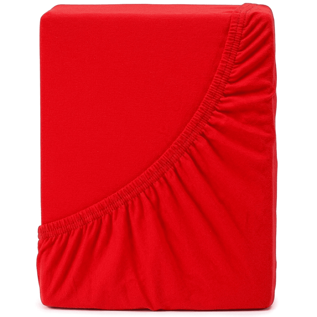 4Home Jersey prostěradlo IDEAL jahodová