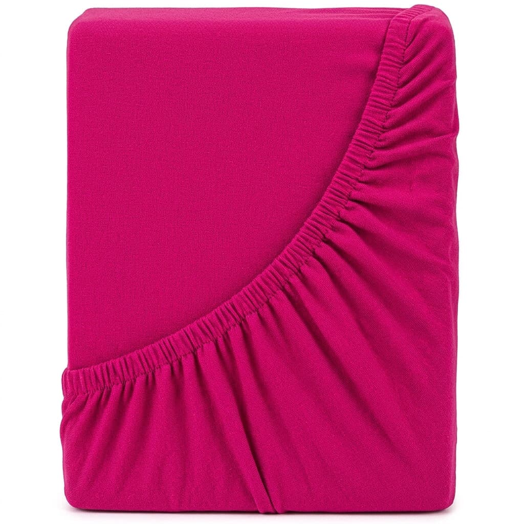 4Home jersey prostěradlo růžová
