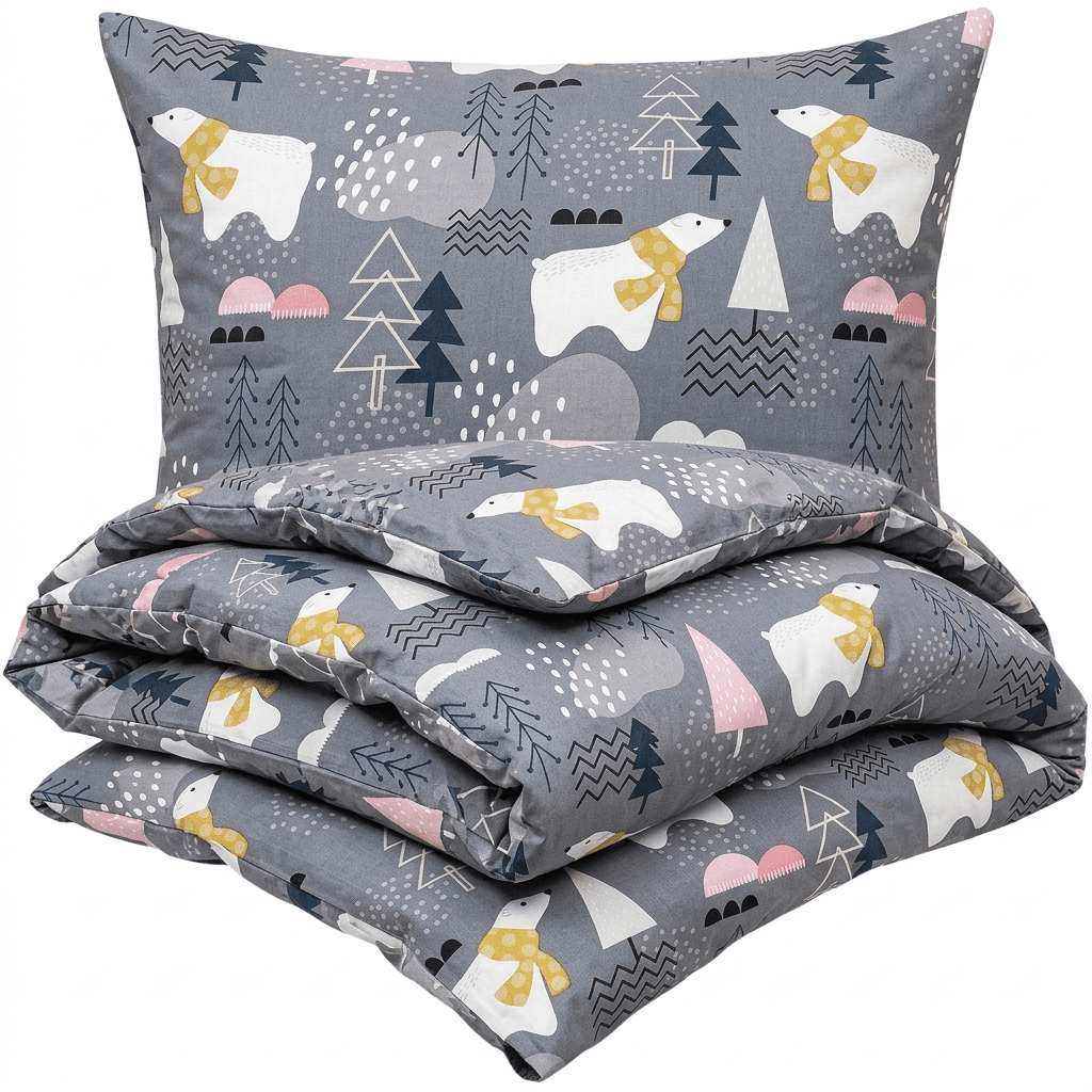 4Home Flanelové povlečení Nordic Bear