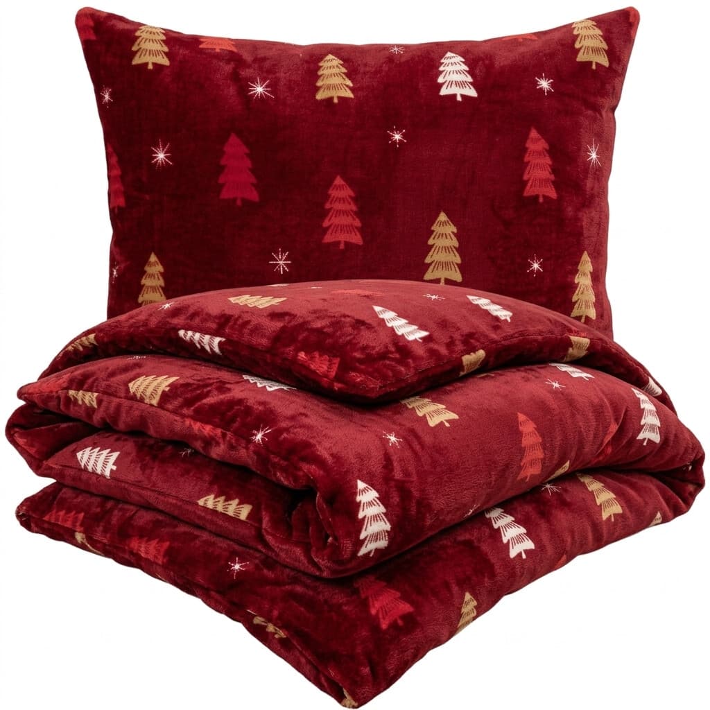 4Home Povlečení mikroflanel Crimson Woods