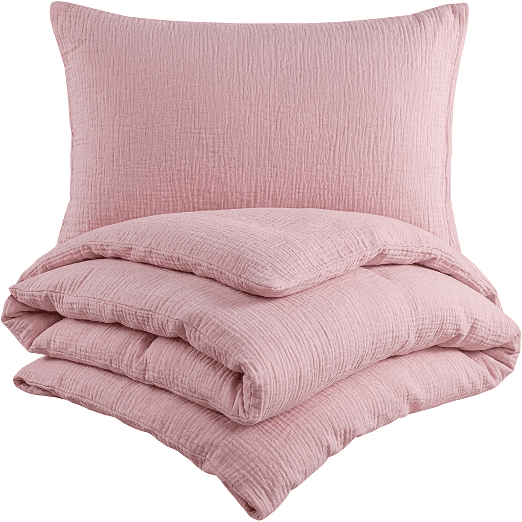 4Home Mušelínové povlečení Rosa