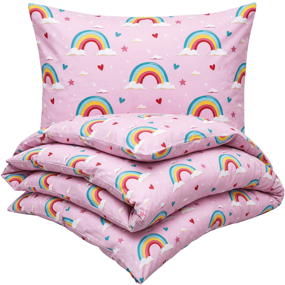 4Home Dětské bavlněné povlečení Rainbow