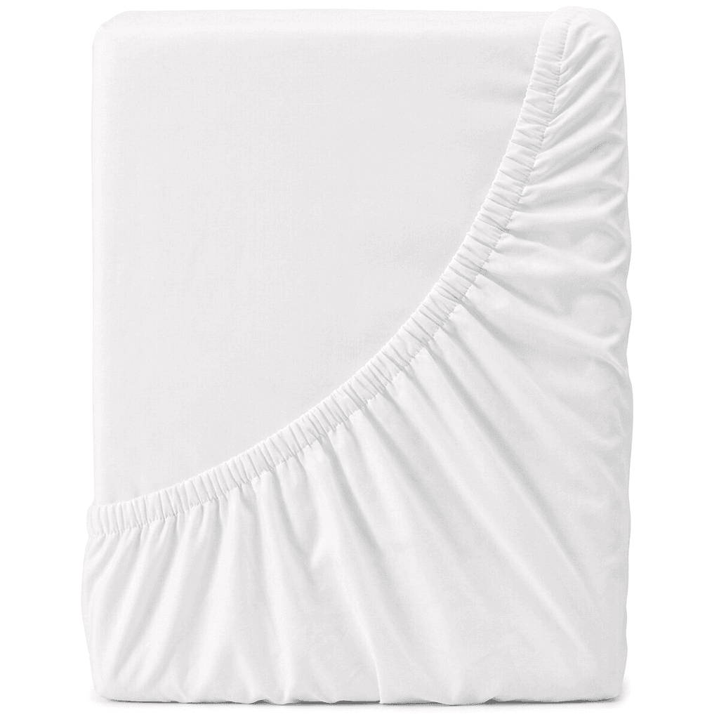 4Home Jersey prostěradlo DELUXE bílá