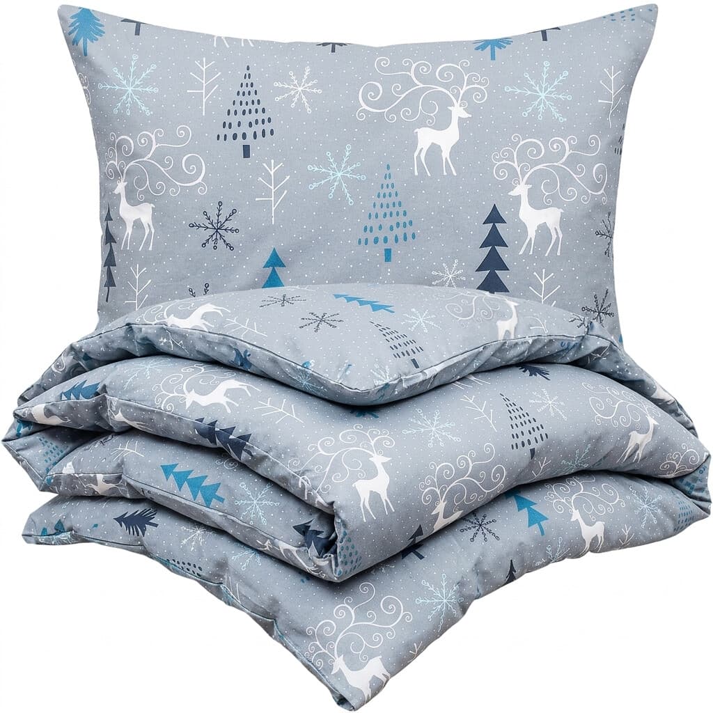 4Home Bavlněné povlečení Elegant deer grey