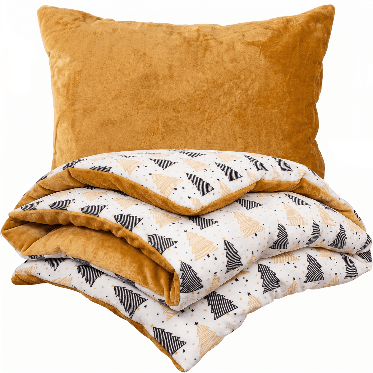 4Home Vánoční povlečení mikroflanel Nordic winter