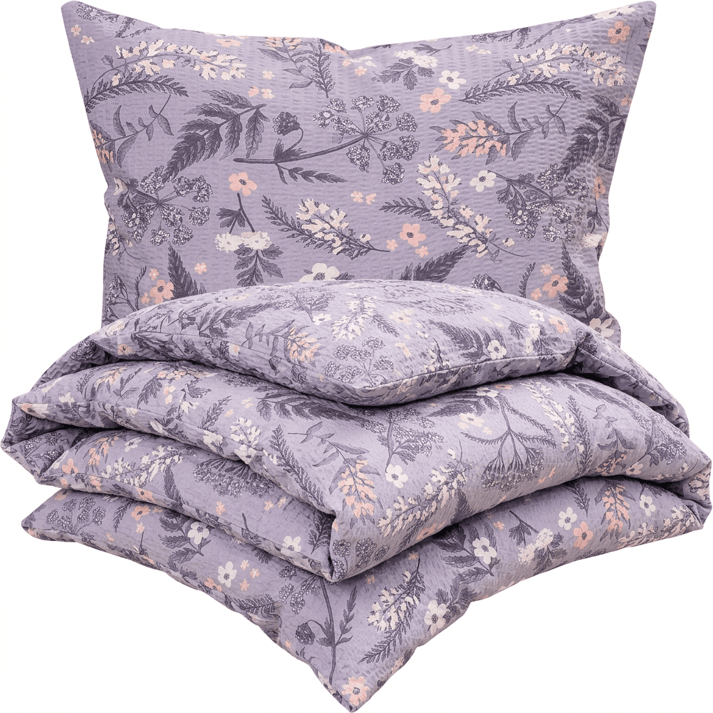 4Home Krepové povlečení Lavender Mist