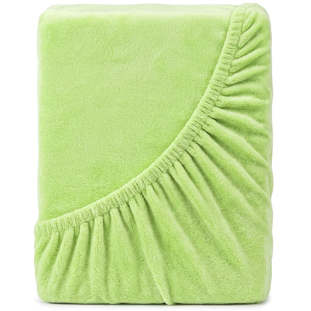 4Home prostěradlo mikroflanel zelená