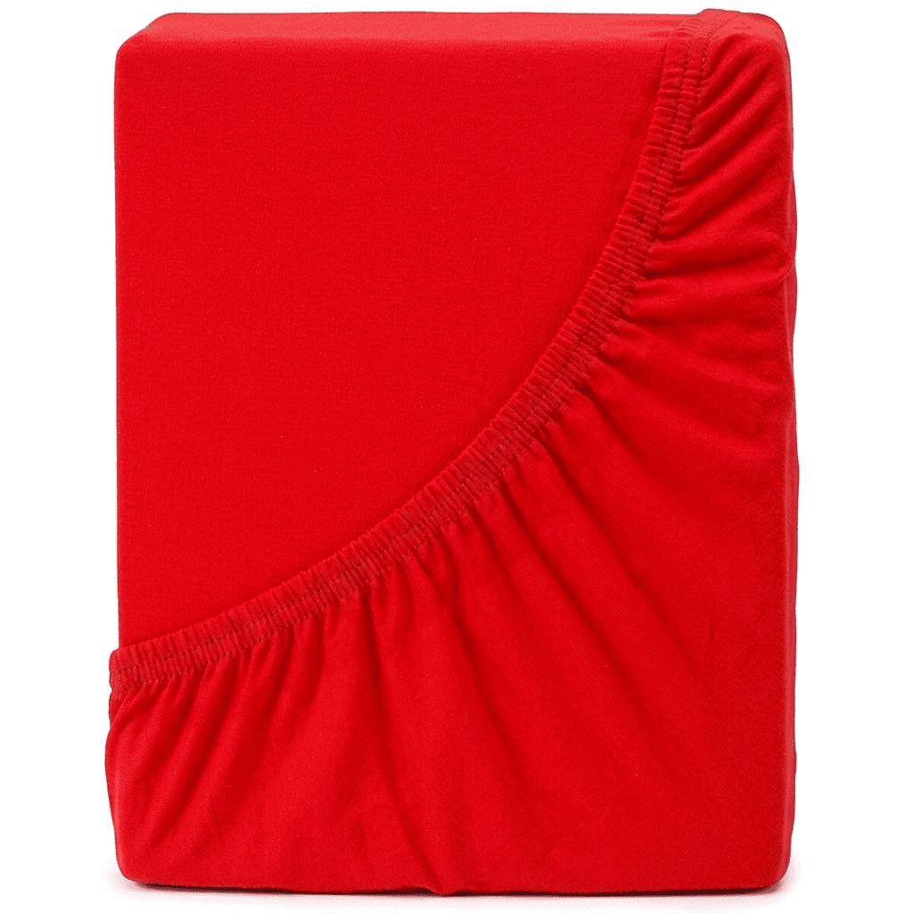 4Home Jersey prostěradlo IDEAL červená