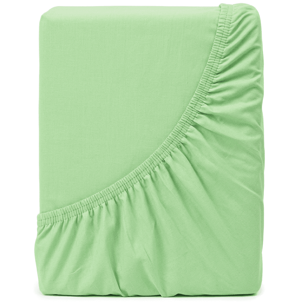 4Home Jersey prostěradlo IDEAL zelená