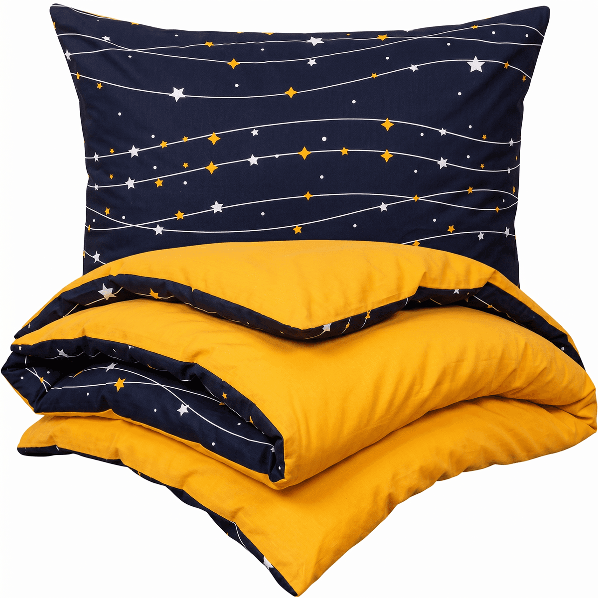 4Home Bavlněné povlečení Night sky