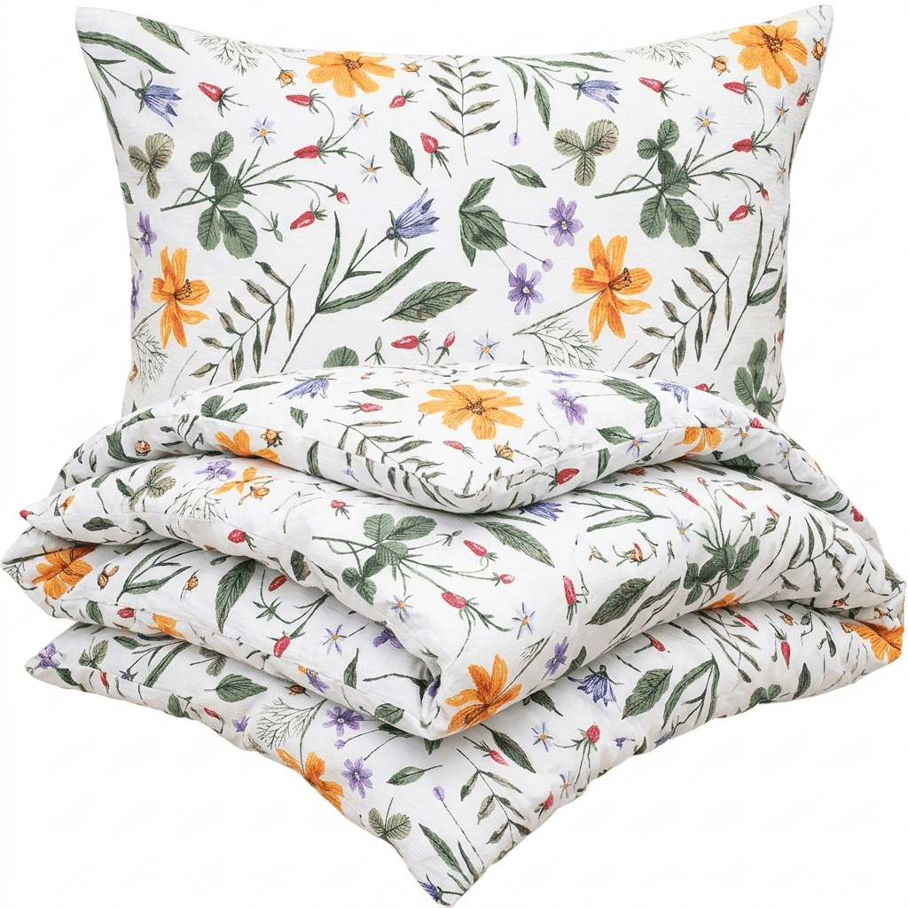 4Home Krepové povlečení Wildflower Bliss