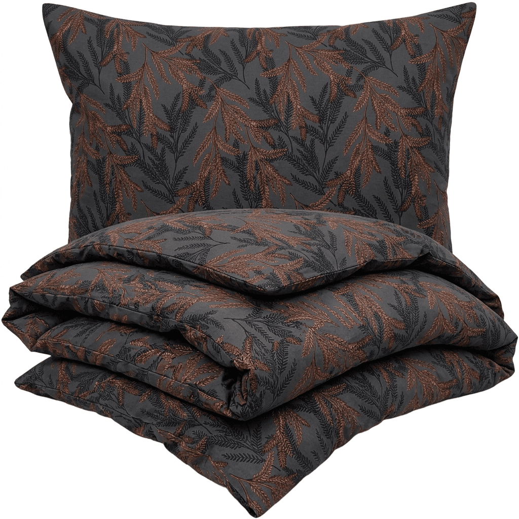 4Home Bavlněné povlečení renforcé Midnight Fern